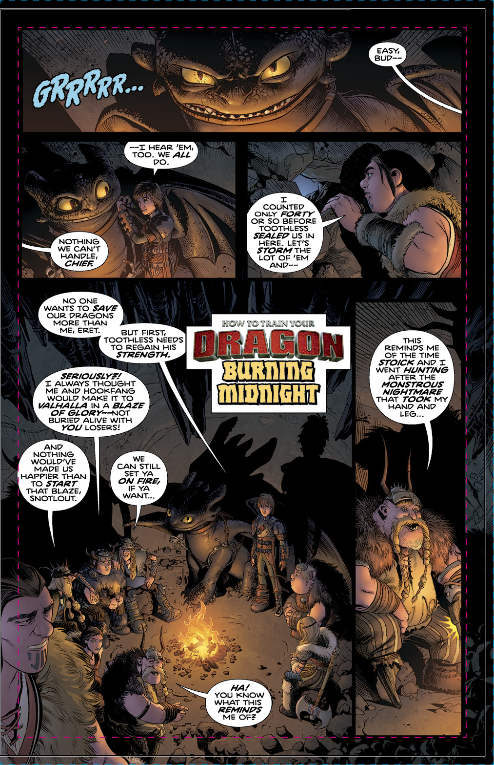 Dragons Burn Comic Dragons Burn Comic
